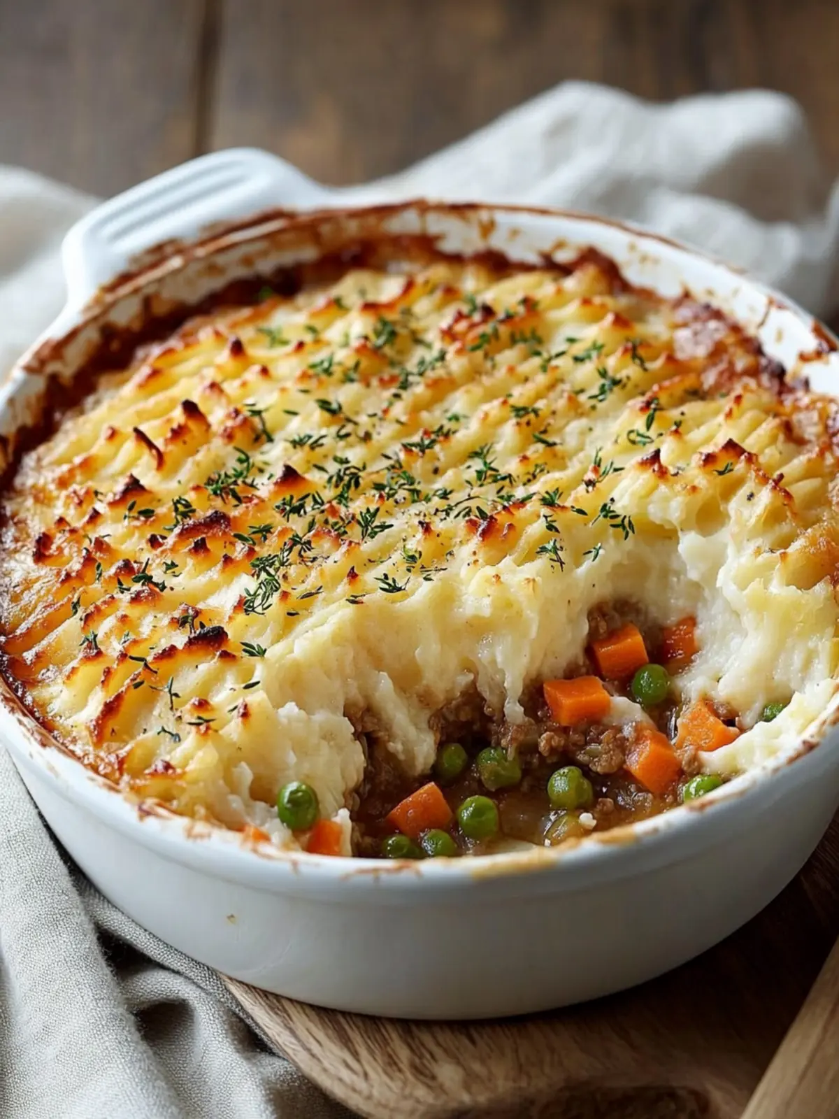 Shepherd's Pie britischer Auflauf