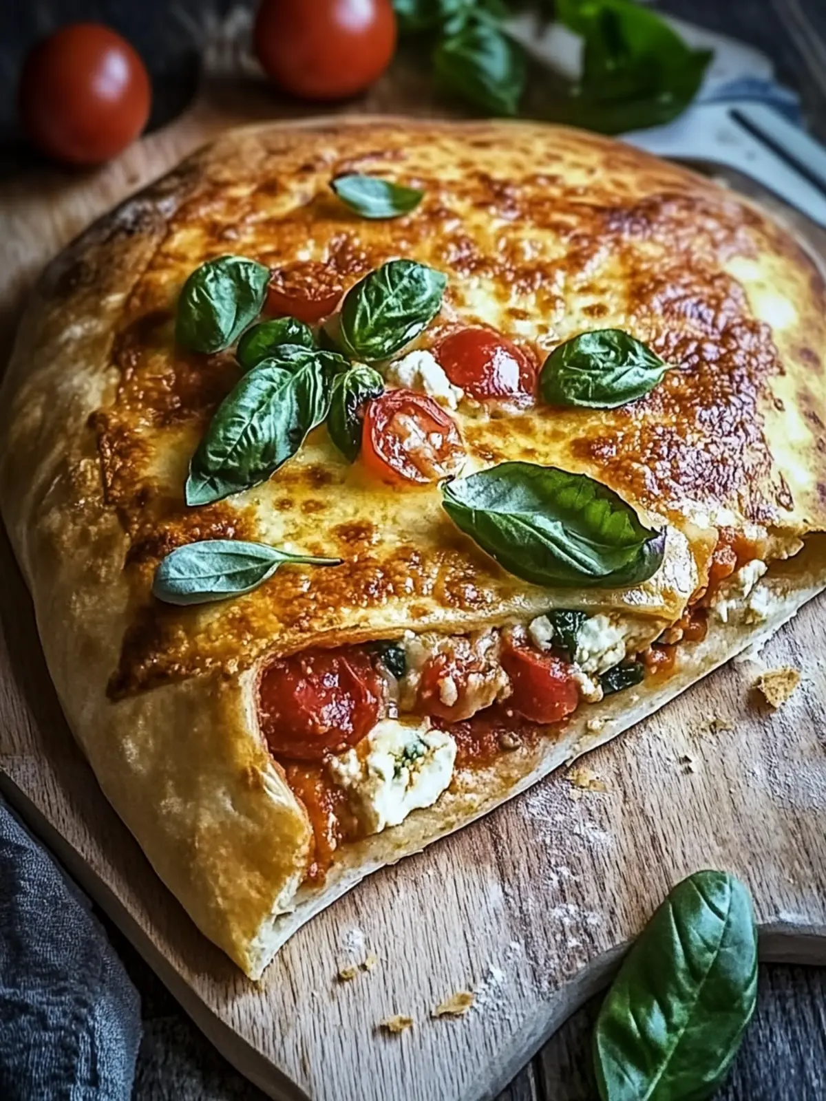 Schnelle Blätterteig-Calzone: Ein Genuss für jeden Tag