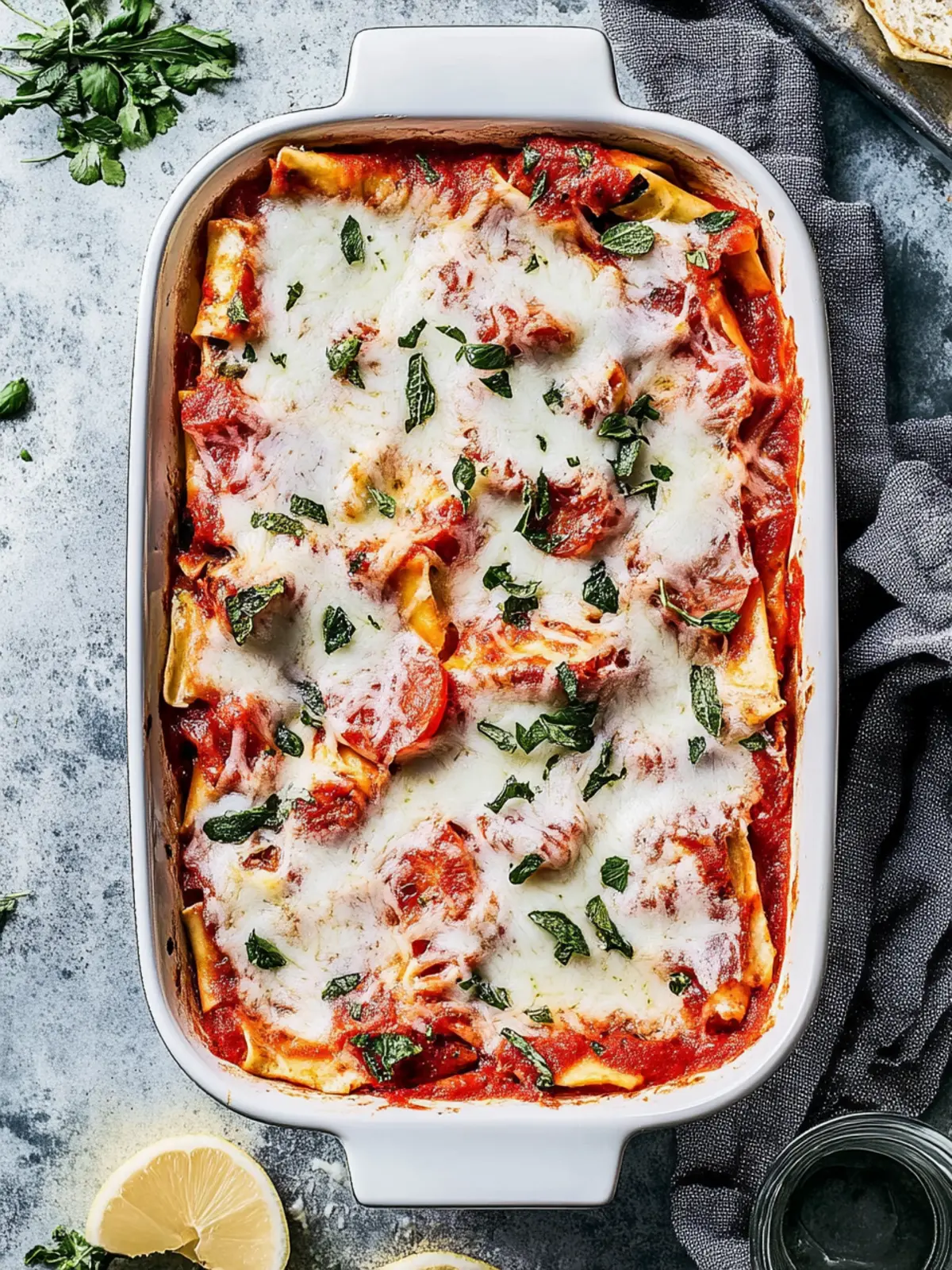 Hähnchen-Tortilla-Auflauf