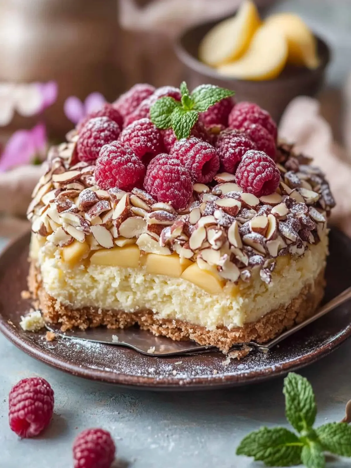 Schwedische Mandeltorte zum Dahinschmelzen