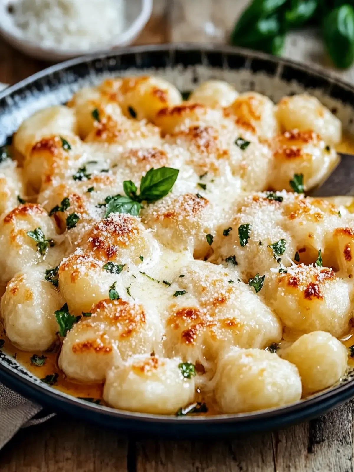 Cheese Gnocchi Casserole: An Incredible Ultimate Recipe with 7 Ingredients