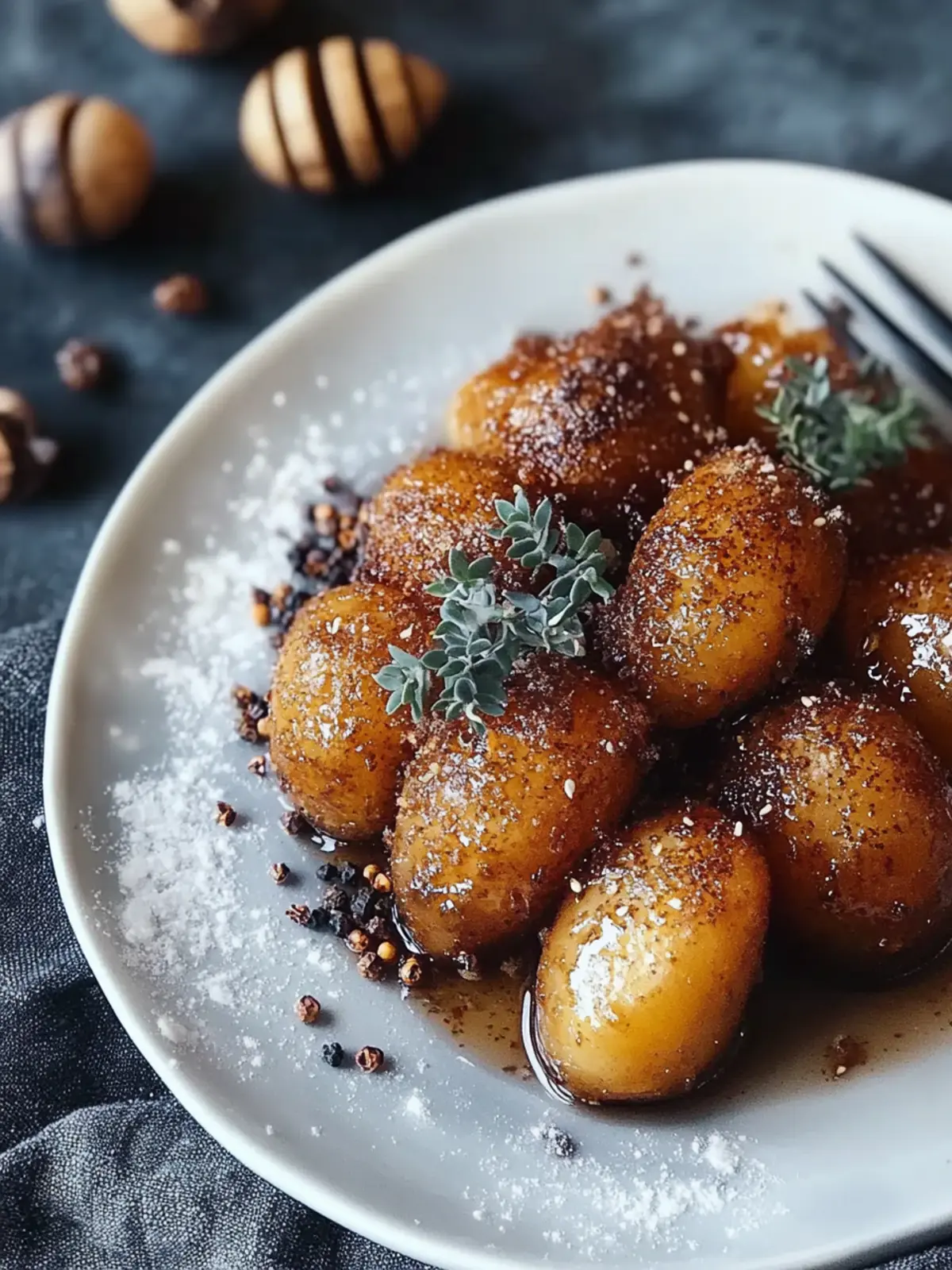 Honig-Senf-Kartoffeln