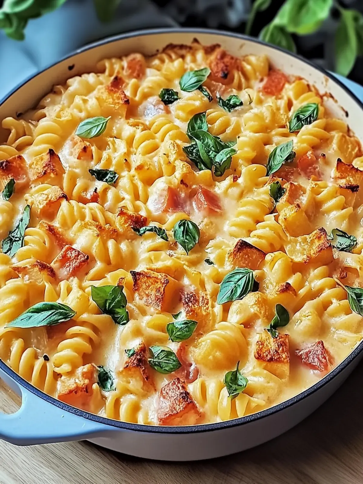 Friss-dich-dumm-Topf: Ein einfaches Nudelgericht genießen