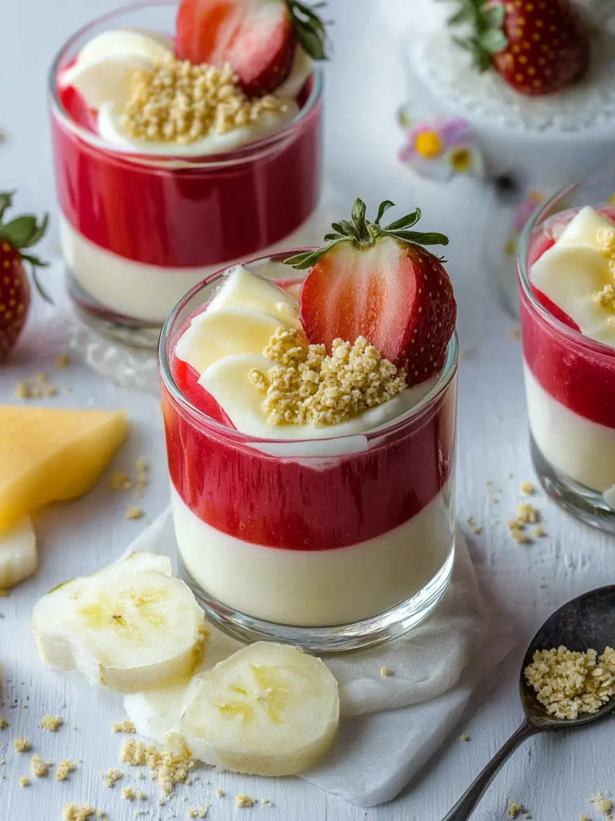 Spaghetti-Eis Dessert: Schnelles Rezept für eine Traum-Nachspeise