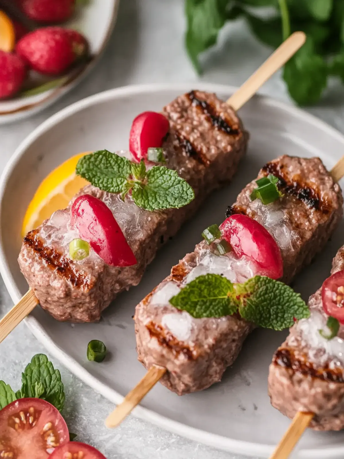 Türkische Hackfleisch-Spieße