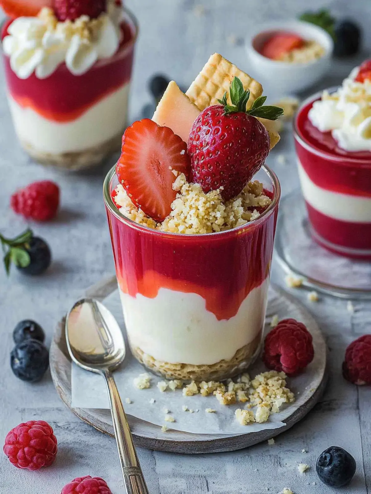 Spaghetti-Eis Dessert: Schnelles Rezept für eine Traum-Nachspeise