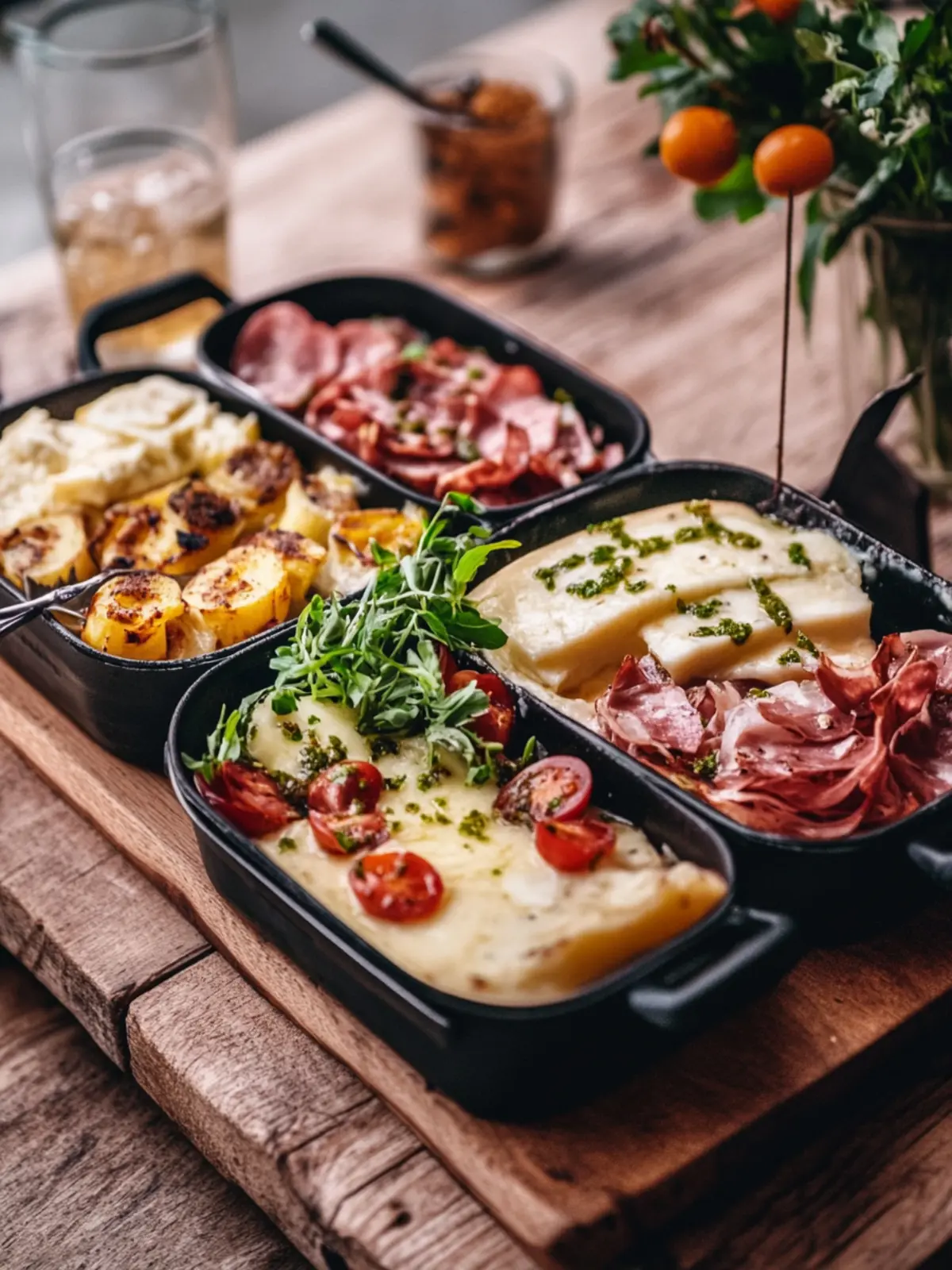 Der perfekte Raclette-Abend: Kreative Ideen für Schlemmerfreunde