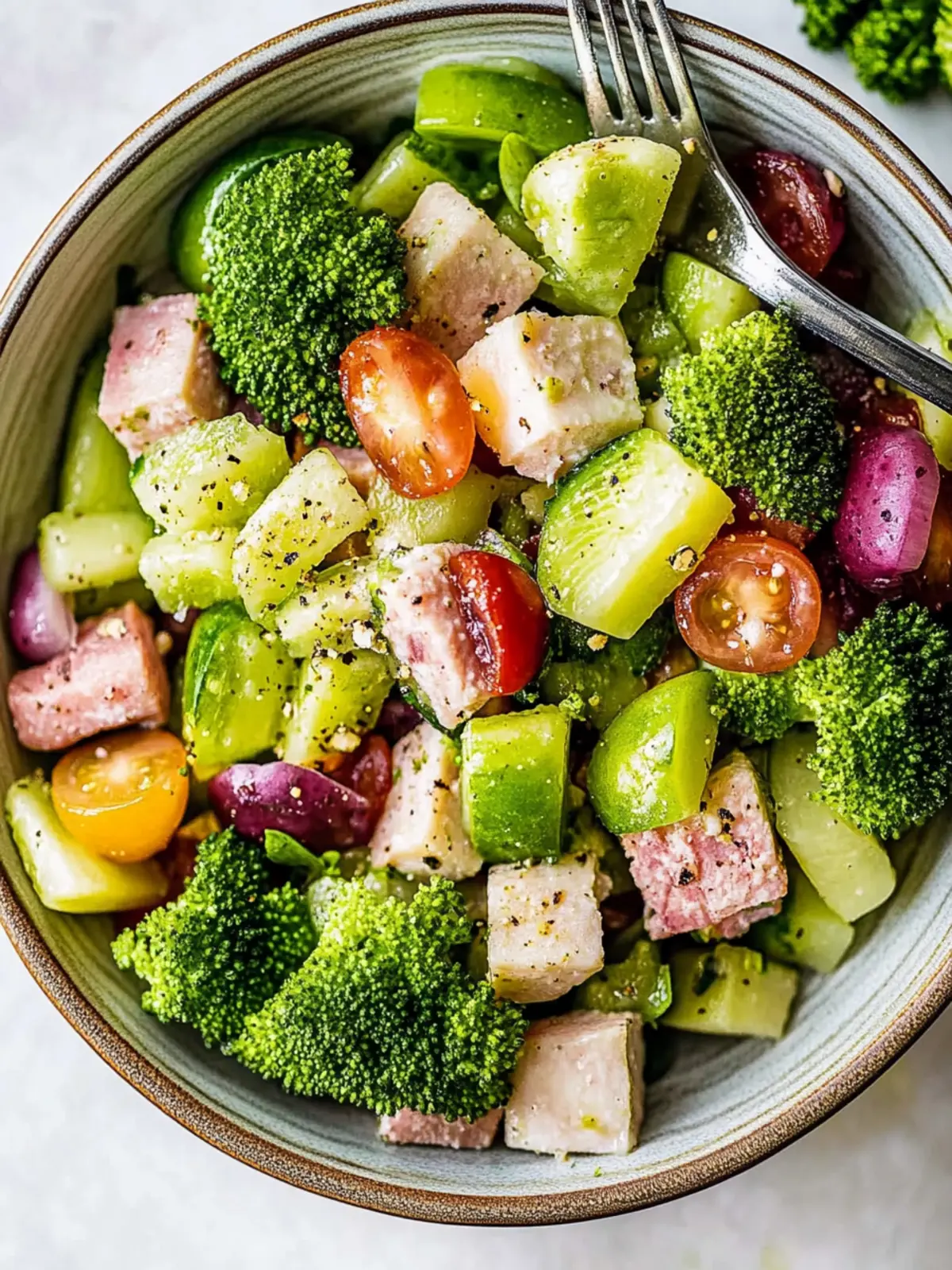 Italienischer Sub Brokkolisalat