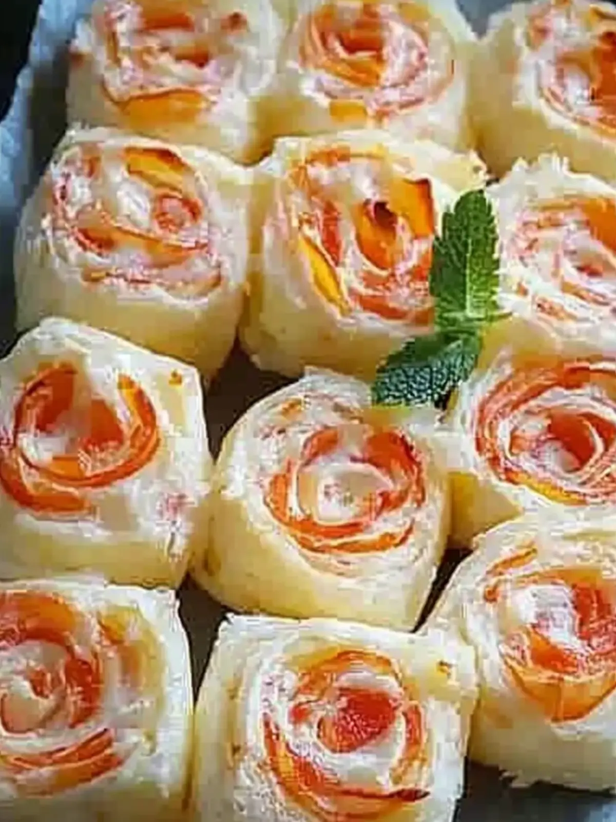 Frischkäse Roll Ups