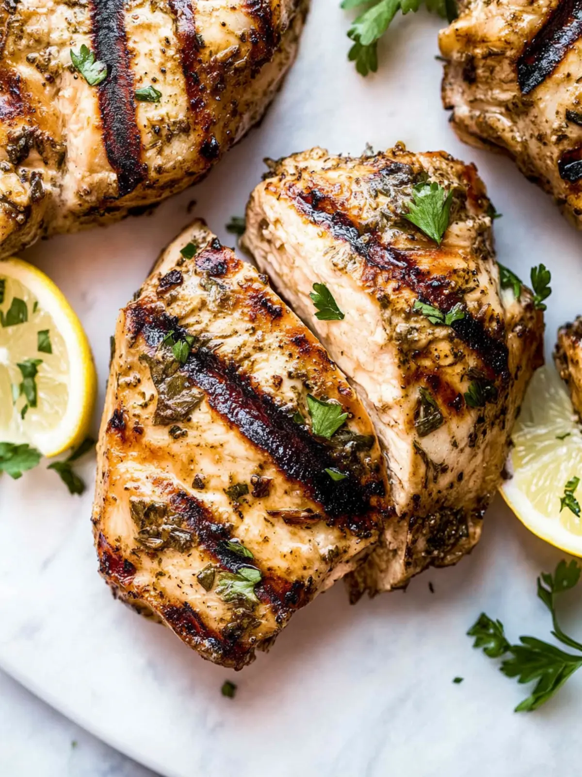 Balsamico-Hähnchenmarinade