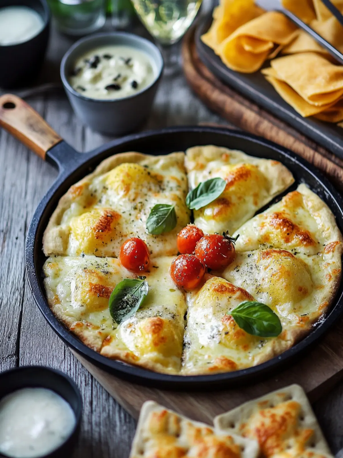 Raclette-Rezepte für Heiligabend und Silvester: Pizza, Pasta, Nachos und leckere Saucen