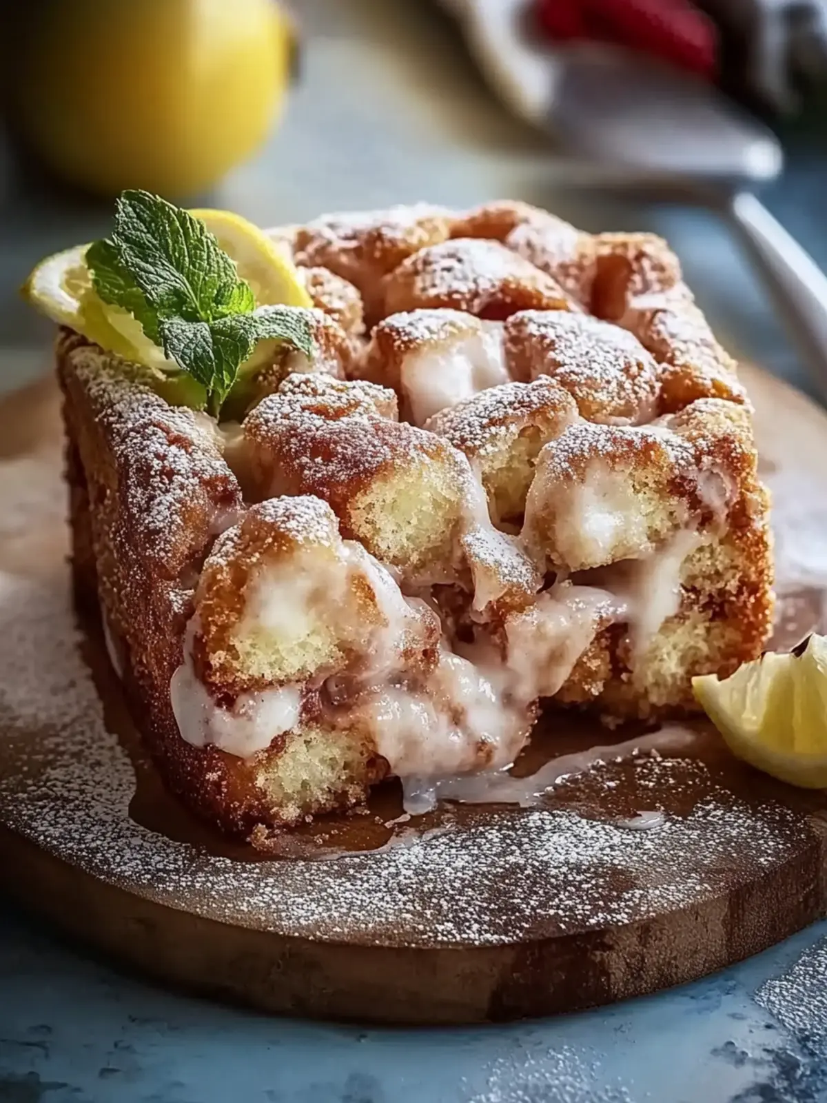 Saftiger Zimtschnecken Apfelkuchen