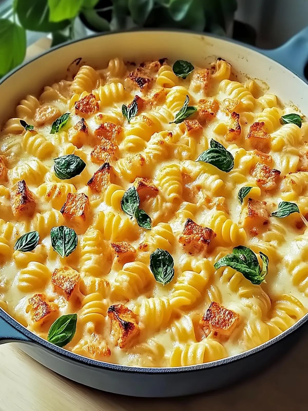 Friss-dich-dumm-Topf: Ein einfaches Nudelgericht genießen