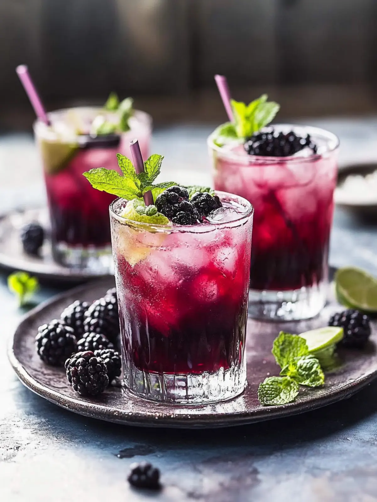 Brombeer-Mojito – erfrischender Sommer-Cocktail