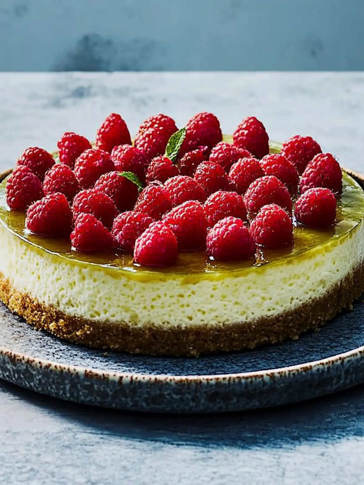 Pistazien-Käsekuchen