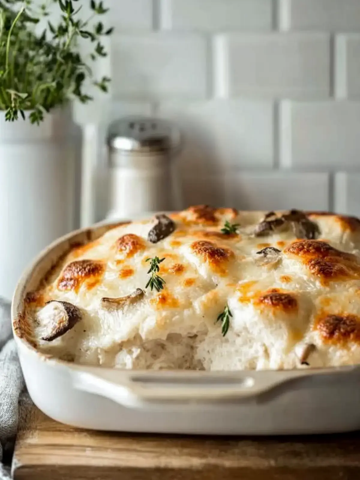 Hähnchen Auflauf im Backofen – unwiderstehlich gut