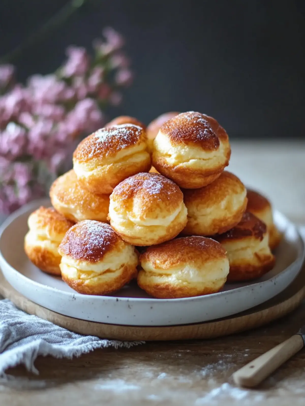 Breakfast pancake poppers you will long for every morning