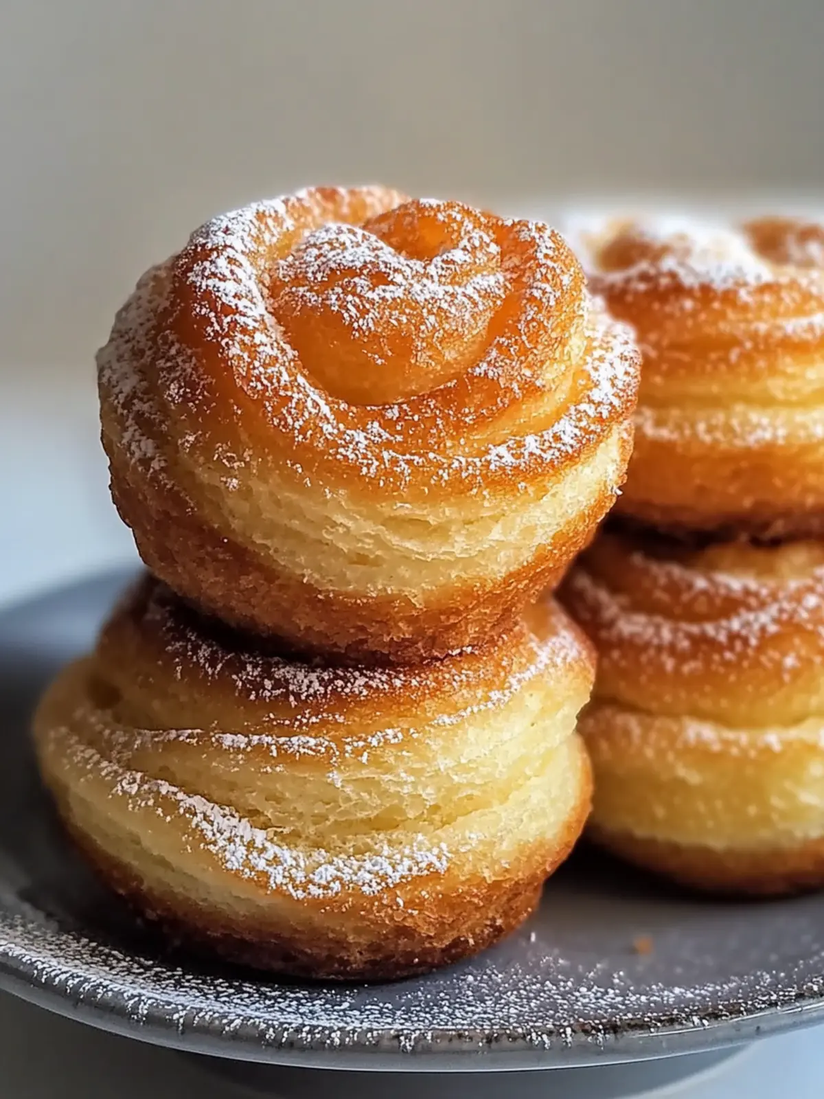 Quick cinnamon sugar cruffins for every occasion