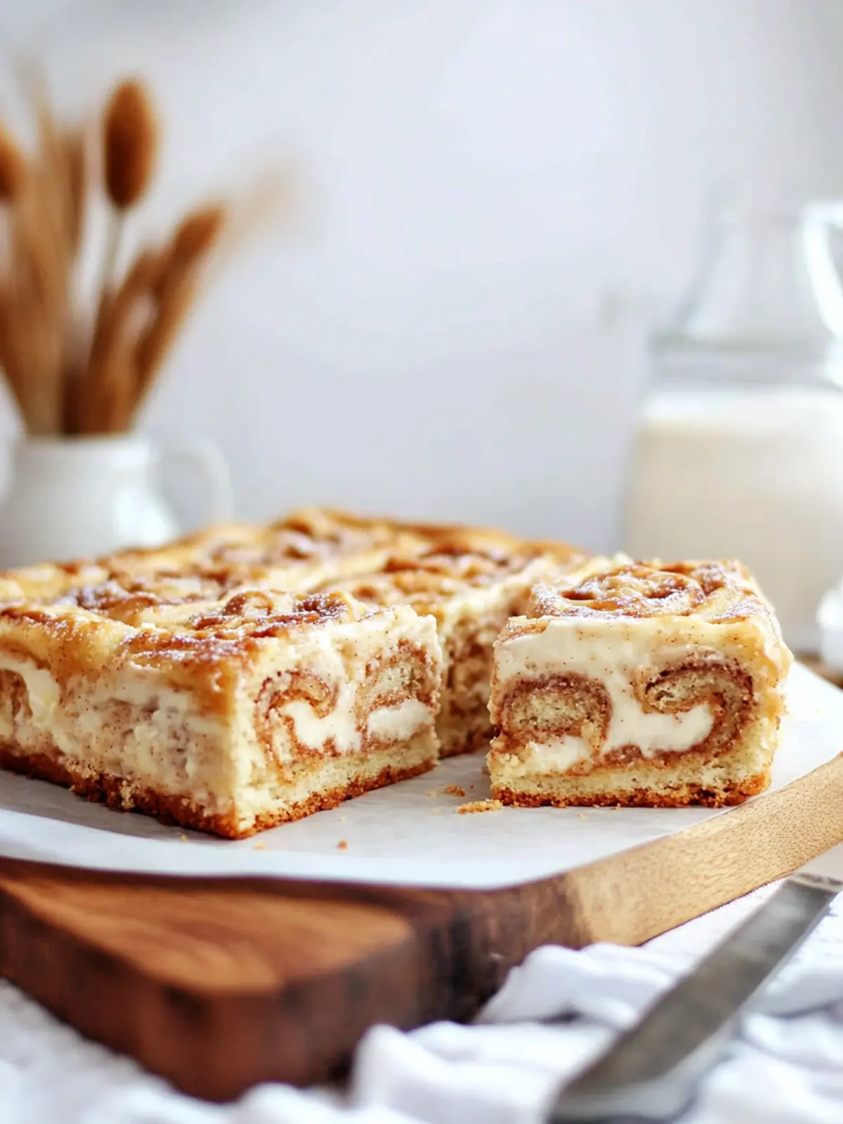 Cinnamon roll cake: A simple and delicious sheet cake recipe