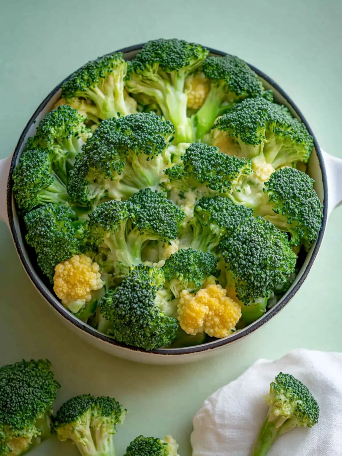 Kartoffel Brokkoli Auflauf