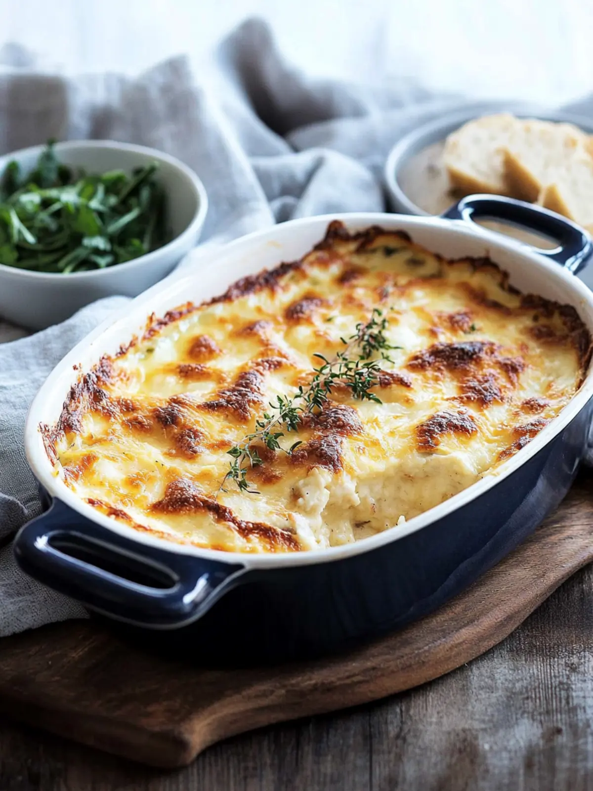 Chicorée-Schinken-Gratin