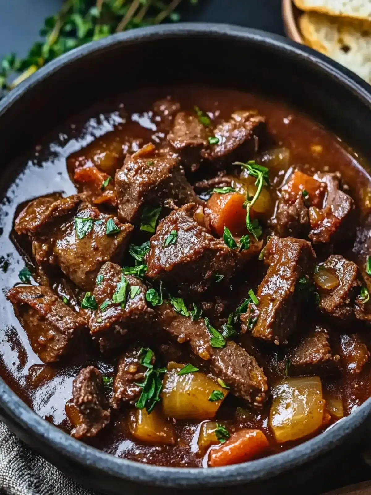 Rindfleisch Carbonnade