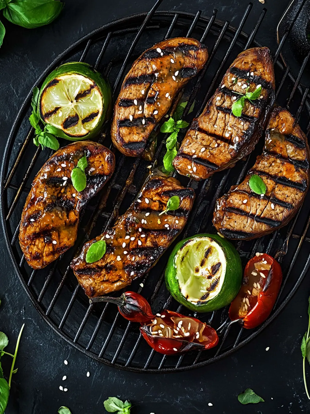 Leichte Rezepte für den Grill