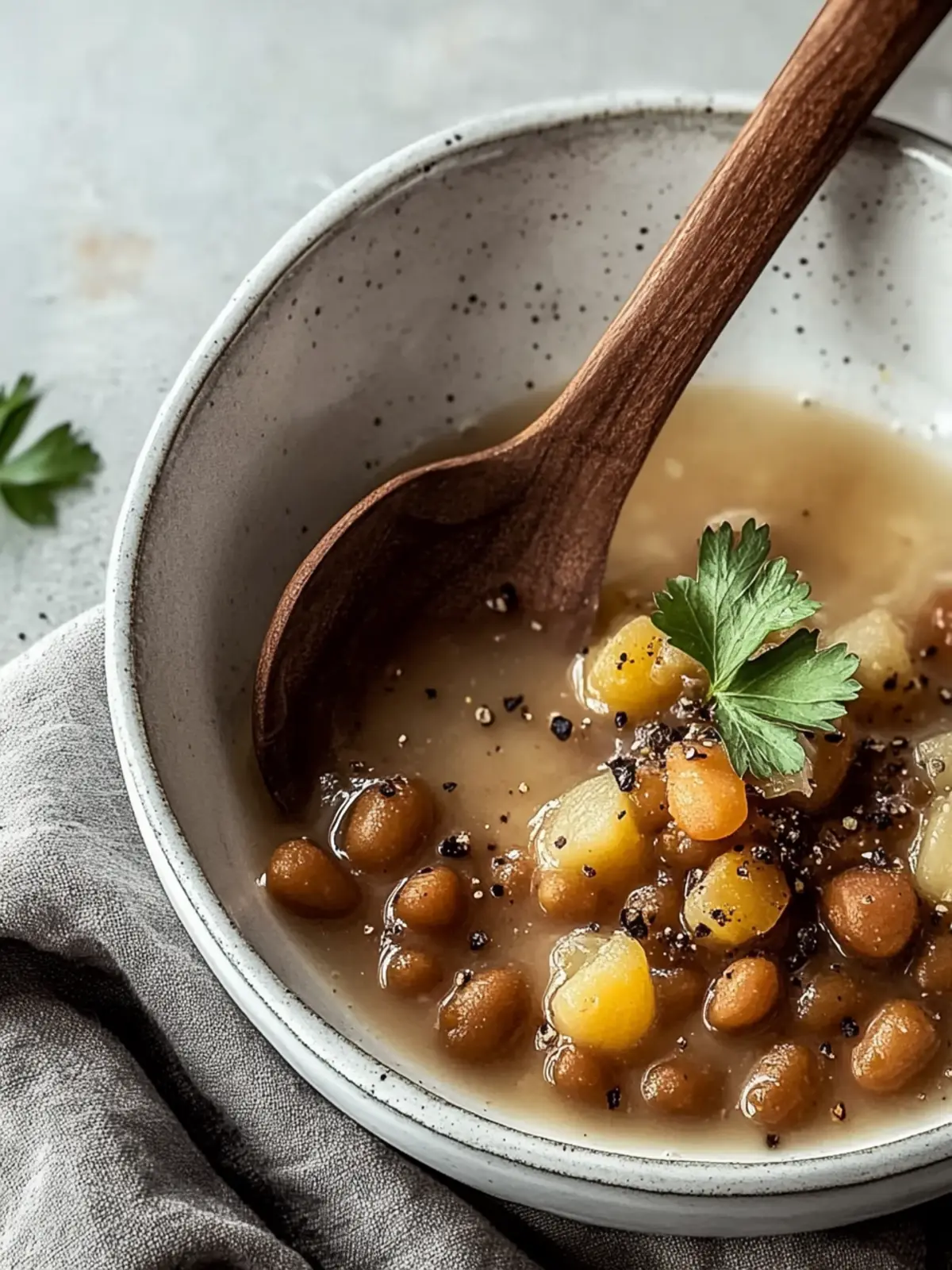 Linsen-Kartoffel-Eintopf