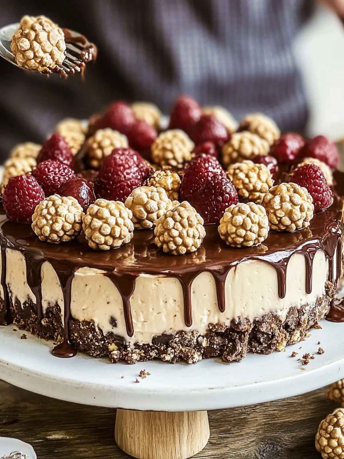 Ferrero Rocher Torte ohne Backen