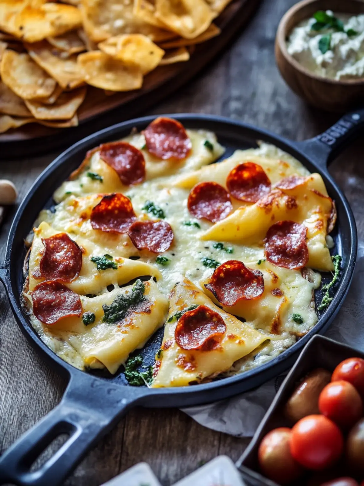 Raclette-Rezepte für Heiligabend und Silvester: Pizza, Pasta, Nachos und leckere Saucen