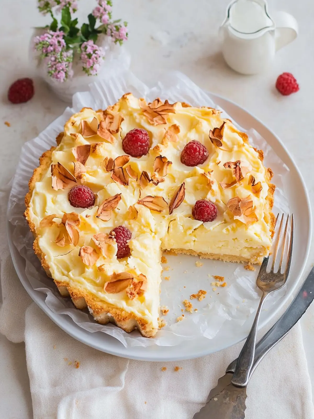 Saftiger Buttermilchkuchen