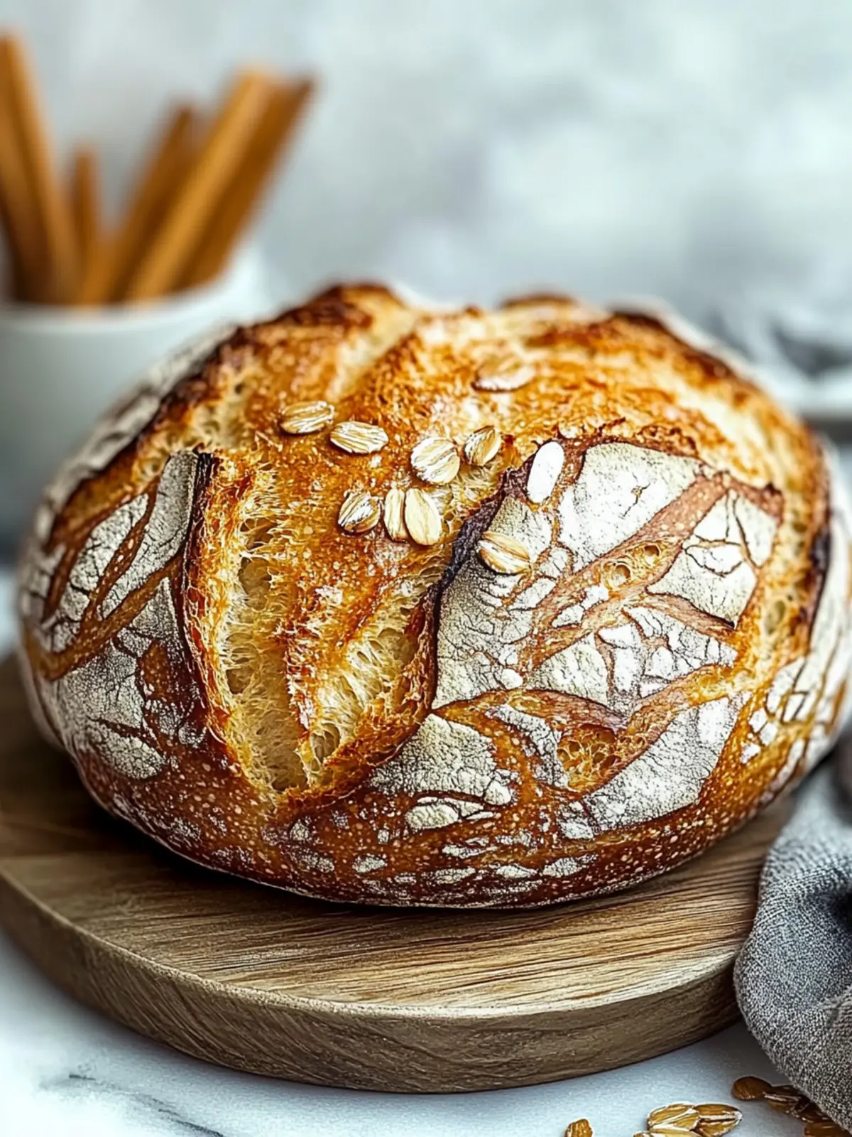 Brot backen in der Heißluftfritteuse