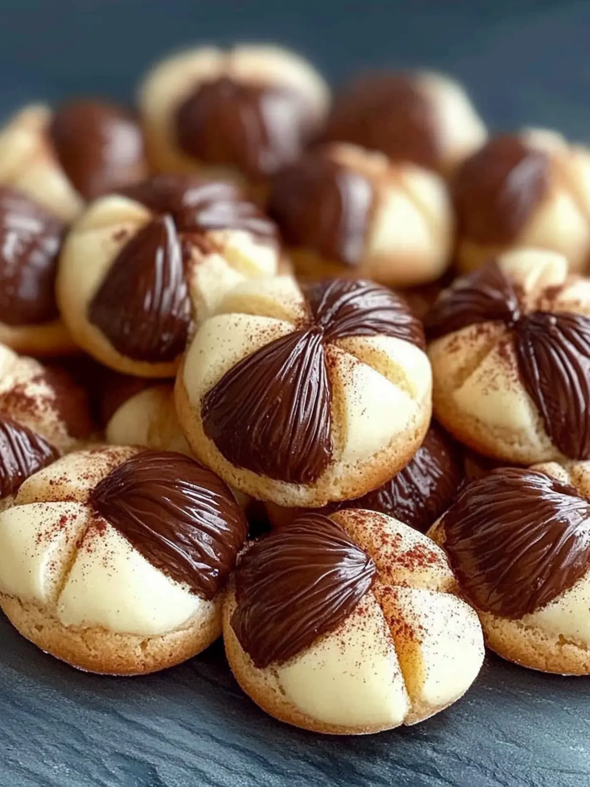 Marmorplätzchen, die im Mund schmelzen