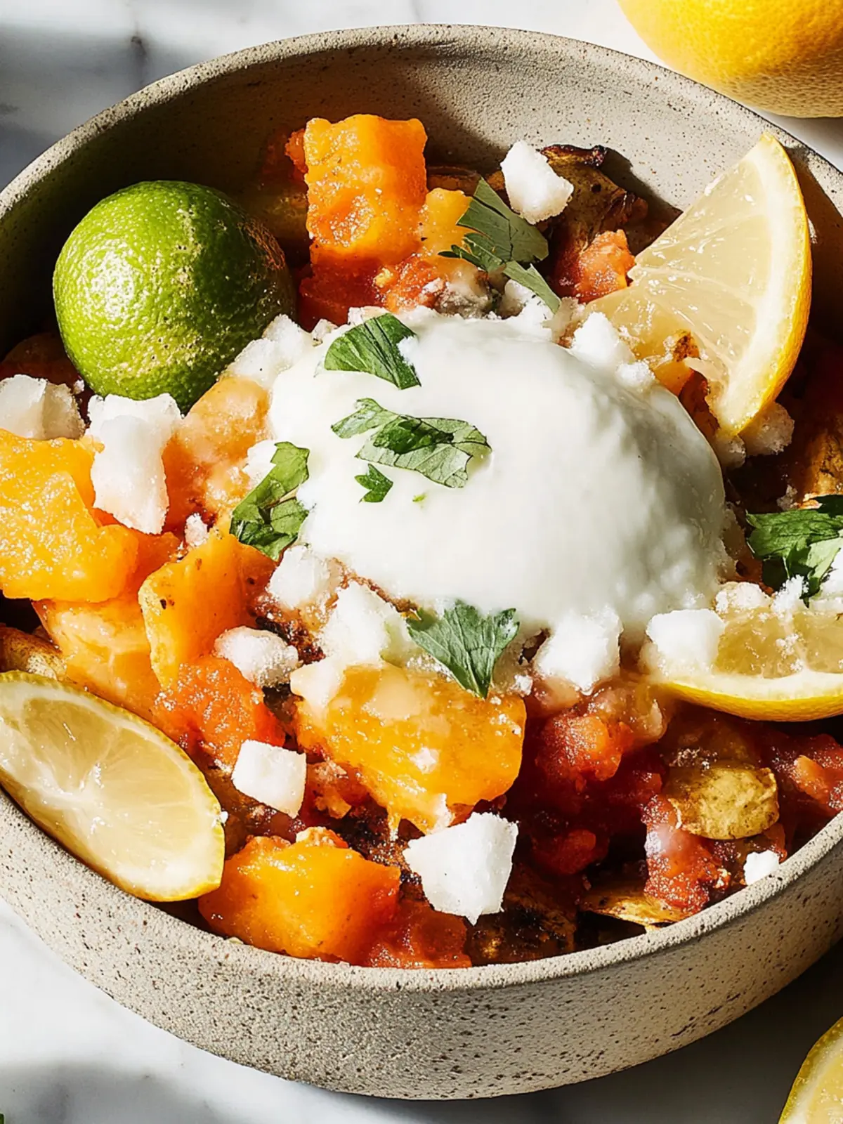 Huevos Rancheros Frühstücksschalen