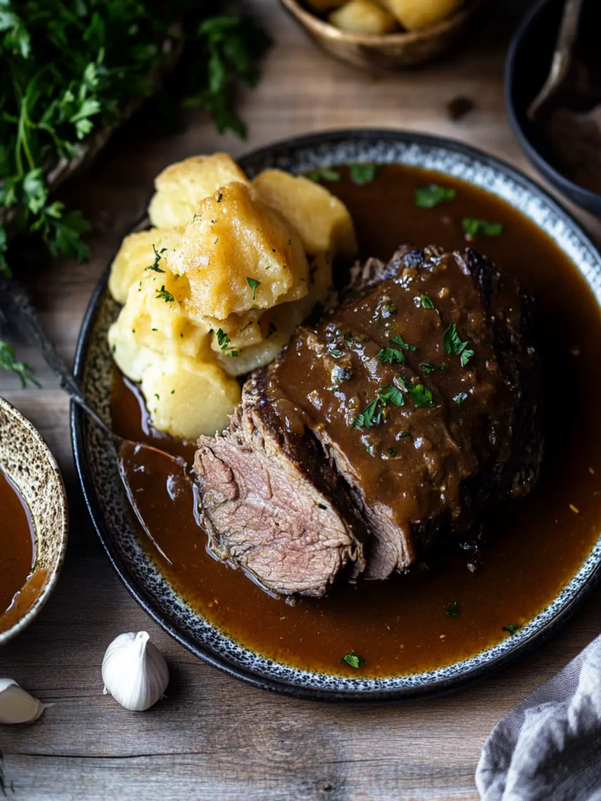 Muttis Sauerbraten – Mein Geheimrezept