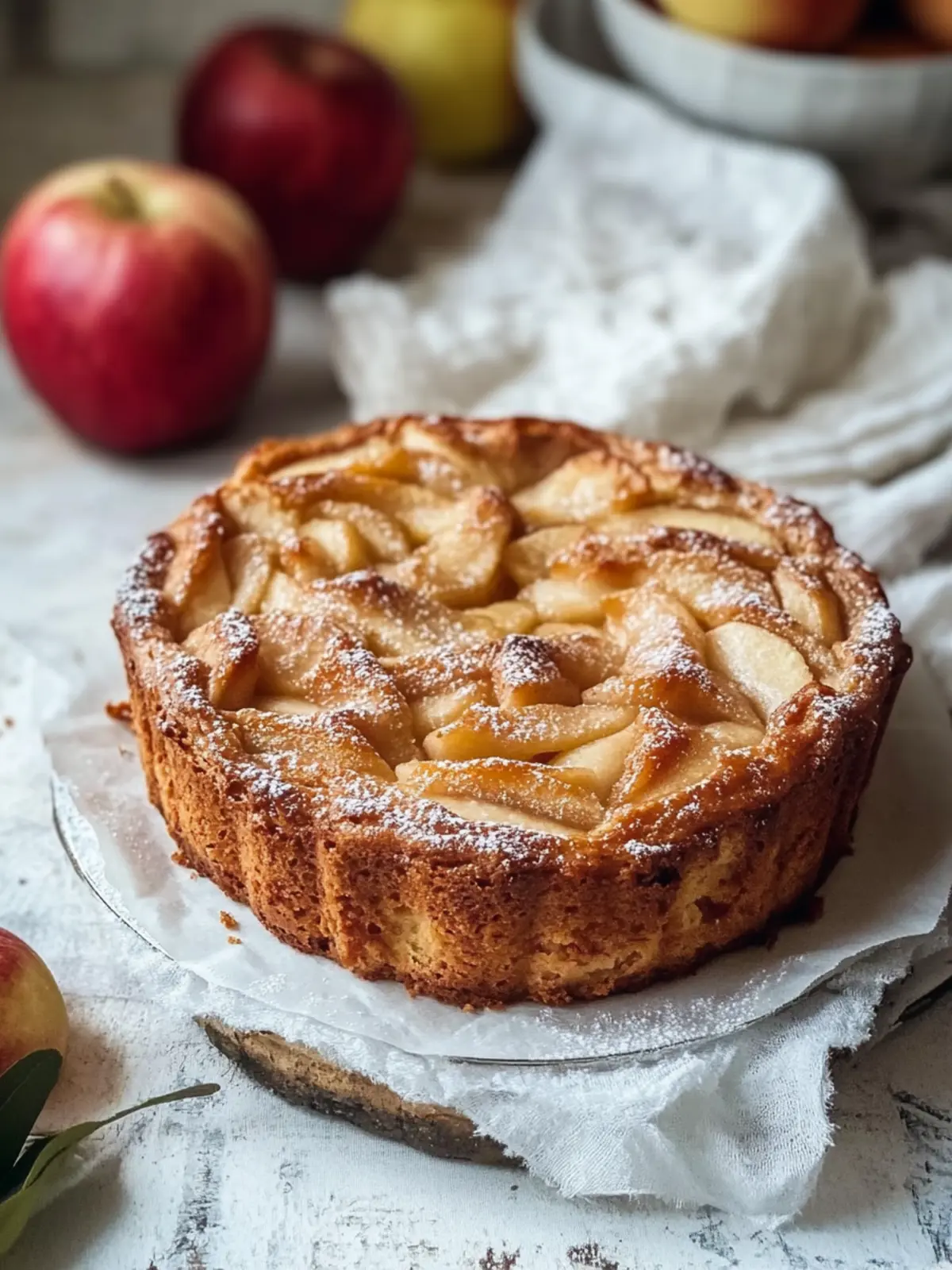 Zimtschnecken-Apfelkuchen: Ein fantastischer Genuss