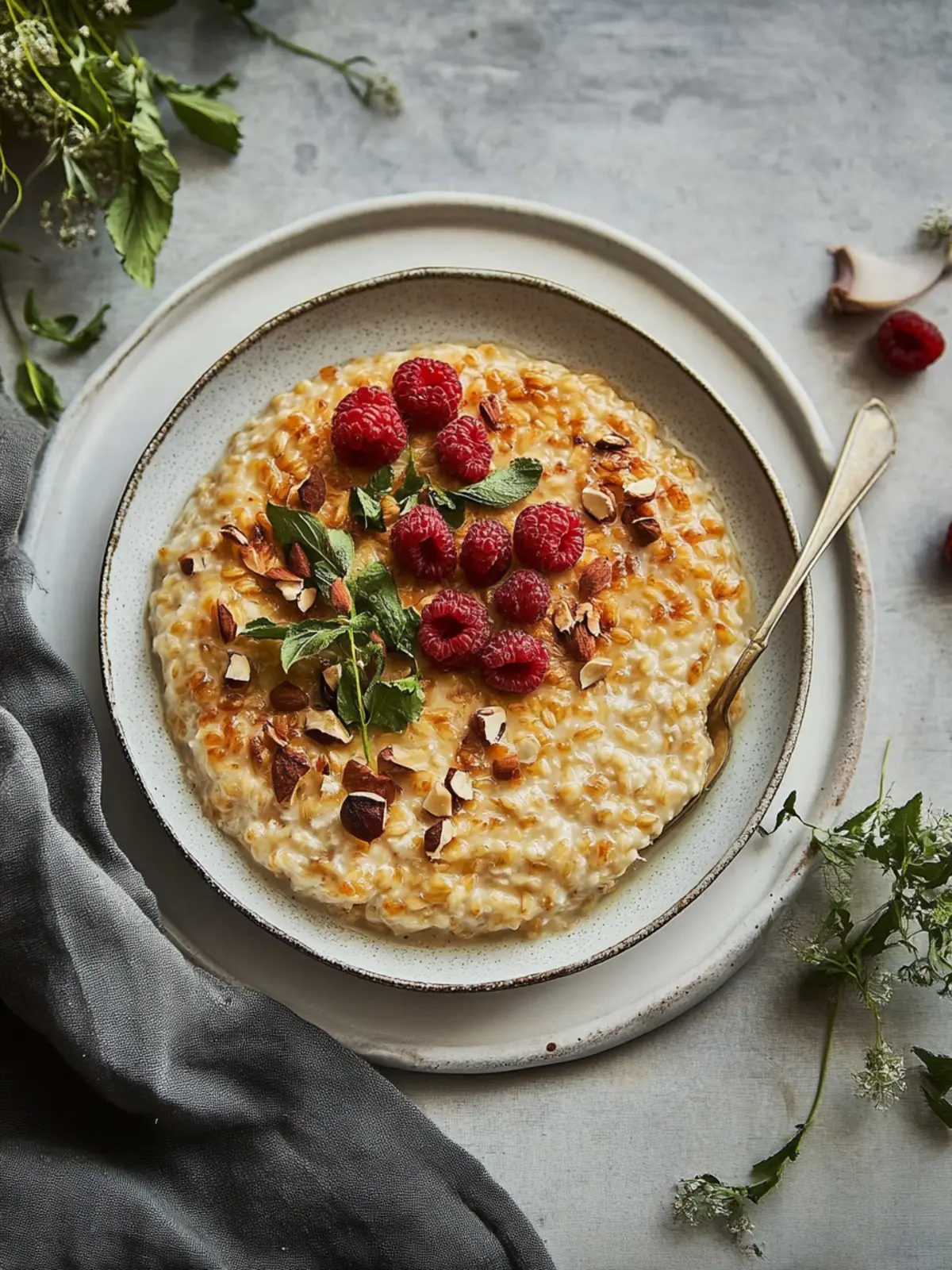 Karottenkuchen-Porridge