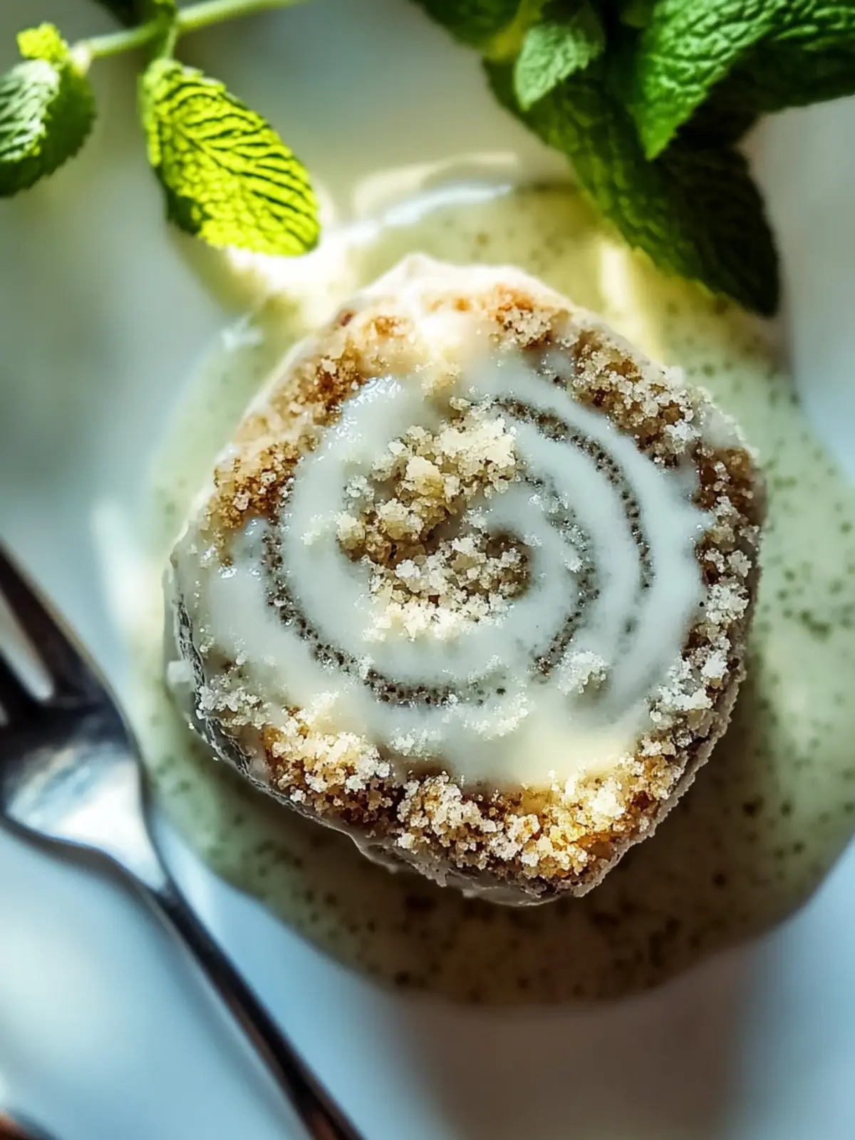 Hohe Protein Zimtschnecken Haferauflauf