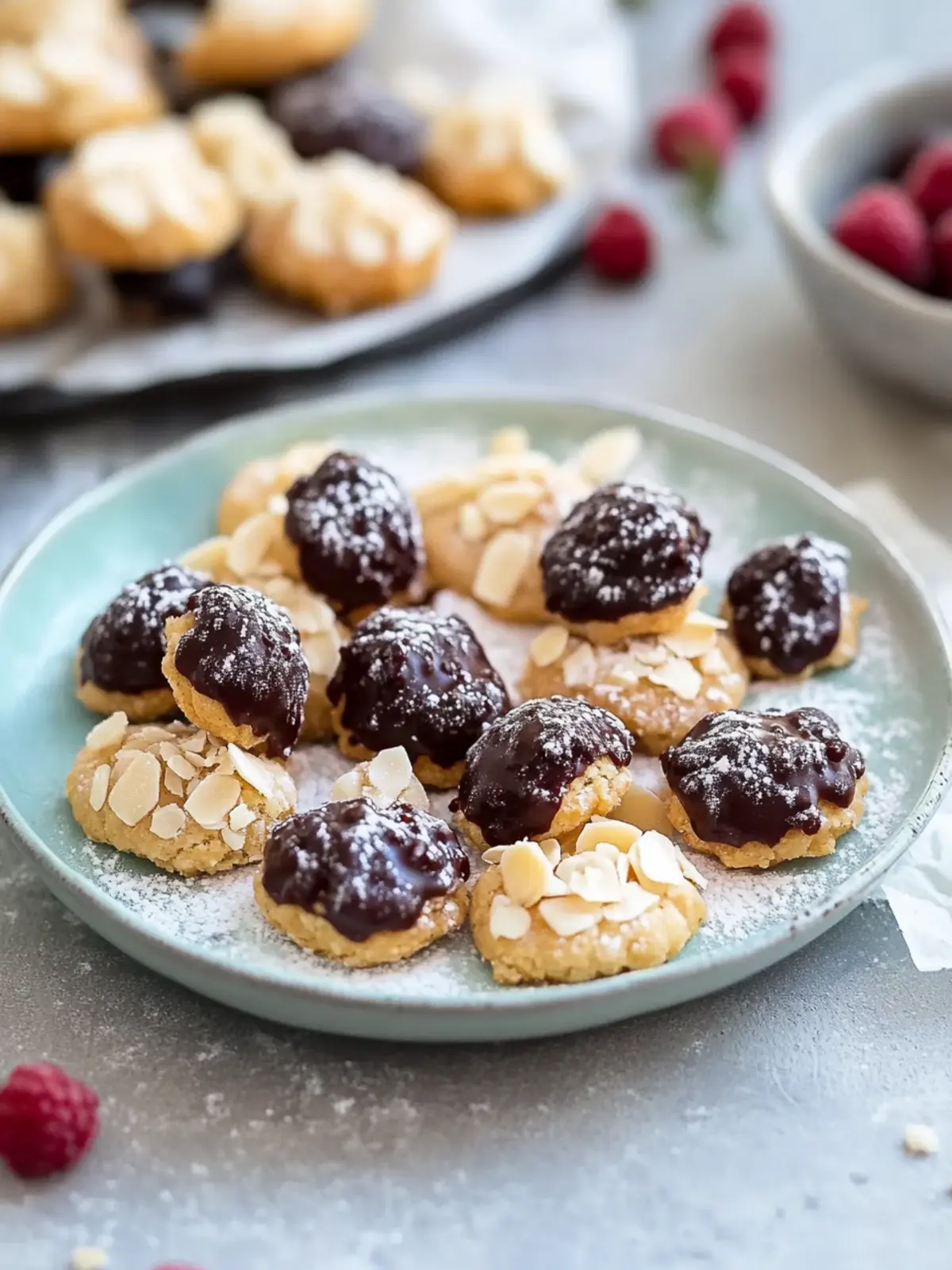 Mandelhörnchen – juicy & easy