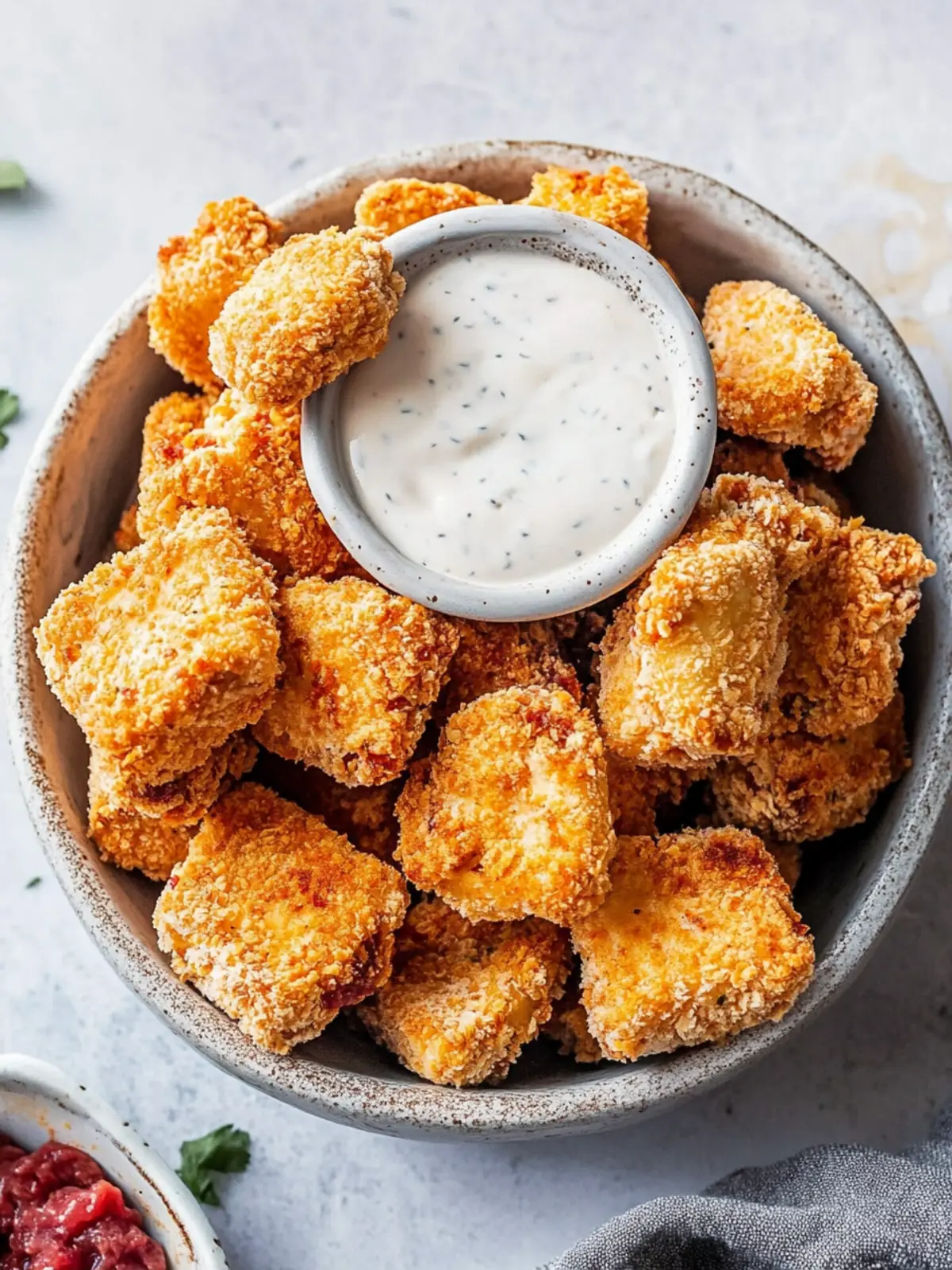 Chicken Nuggets from the Air Fryer