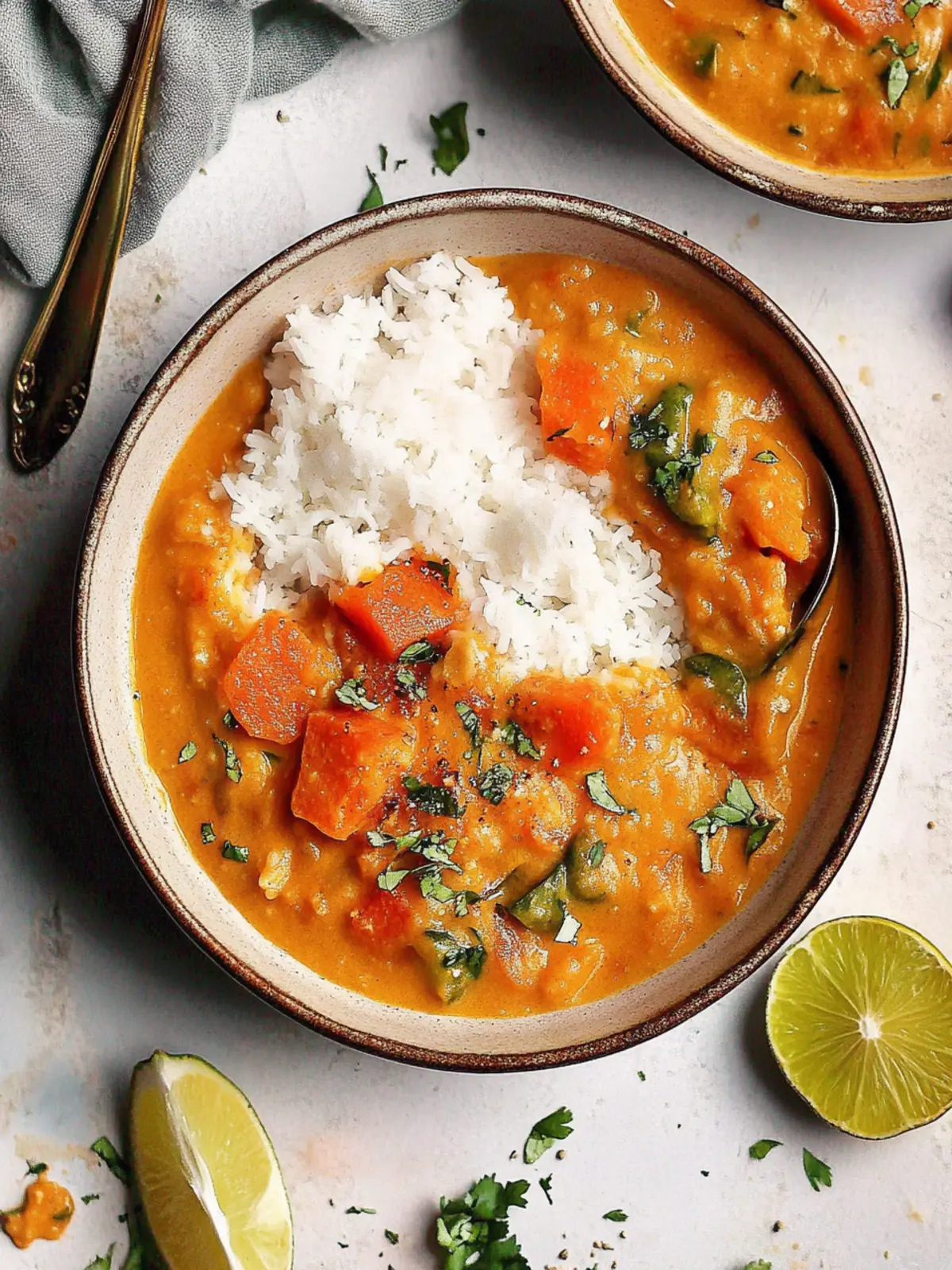 Indisches Kürbis-Curry-Rezept (vegan)