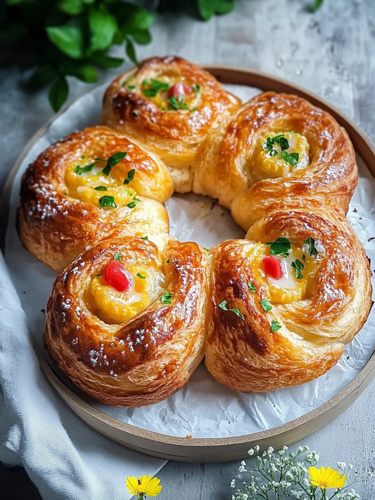 Frühstücksrollen: Geniale 25-Minuten Glücks