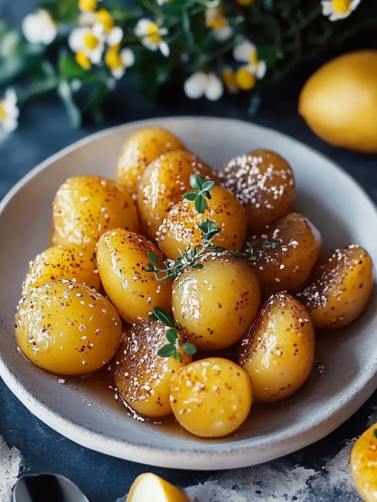 Honig-Senf-Kartoffeln