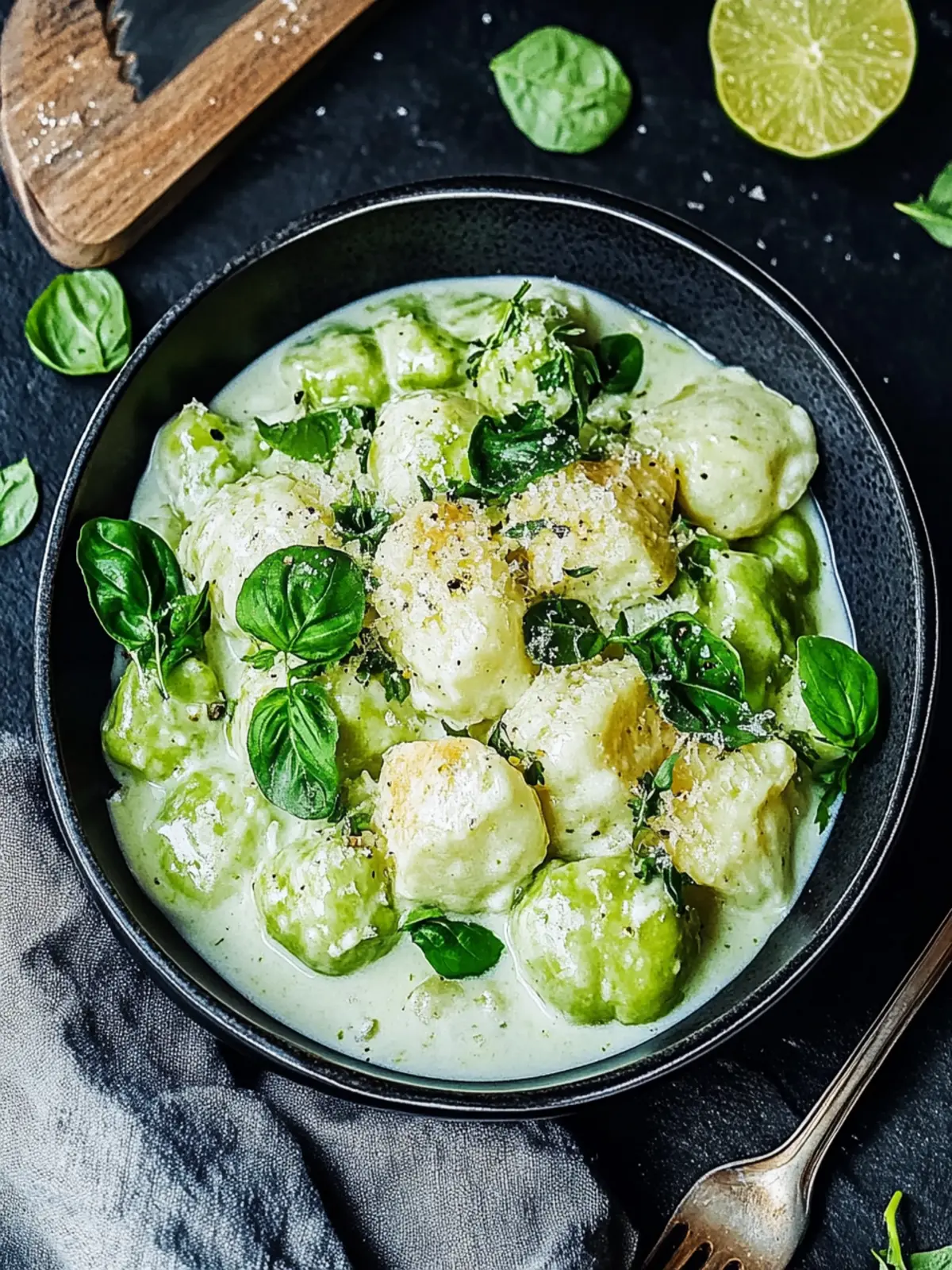 Rosenkohl in Frischkäse-Senfsauce für Genießer