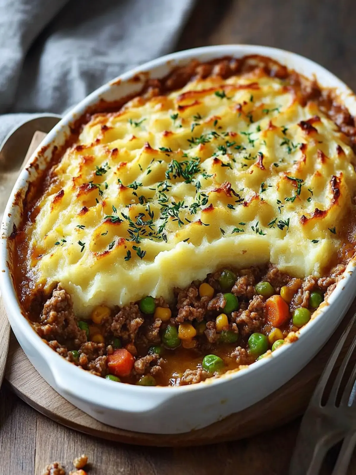 Shepherd's Pie britischer Auflauf