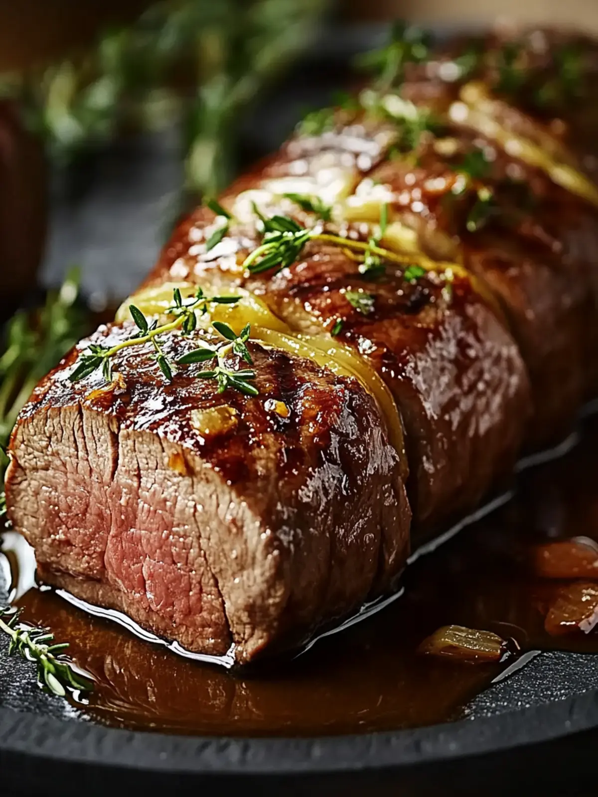 Delicious German beef roulades: A soothing delight for the palate.