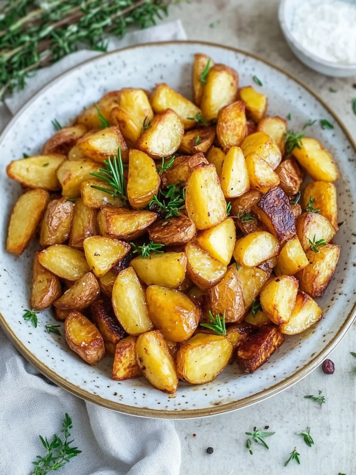 Bratkartoffeln in der Heißluftfritteuse