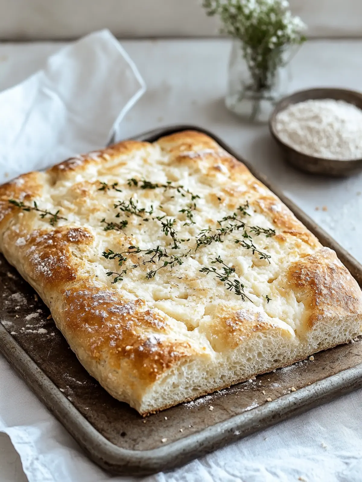 Hüttenkäse-Fladenbrot: Mehr als nur ein Trend
