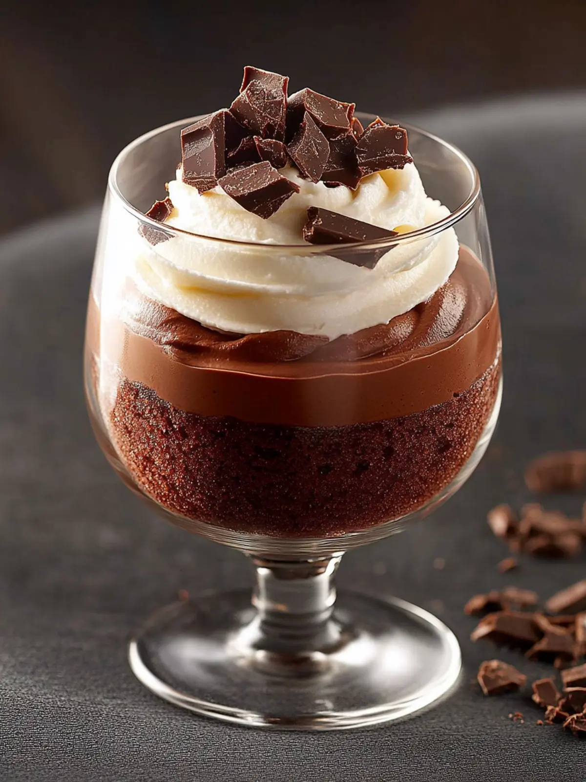 Ultimatives Schoko-Mousse-Dessert im Glas: Das Geheimnis luftiger Perfektion