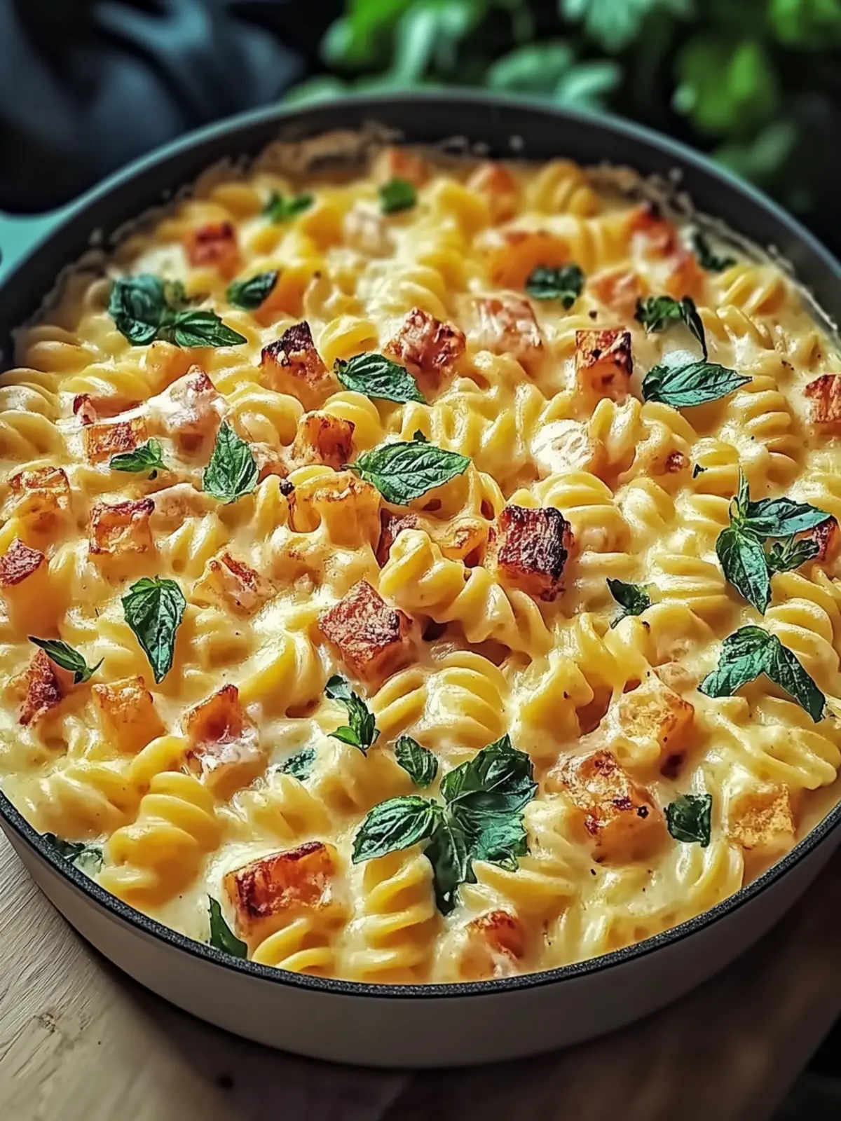 Friss-dich-dumm-Topf: Ein einfaches Nudelgericht genießen